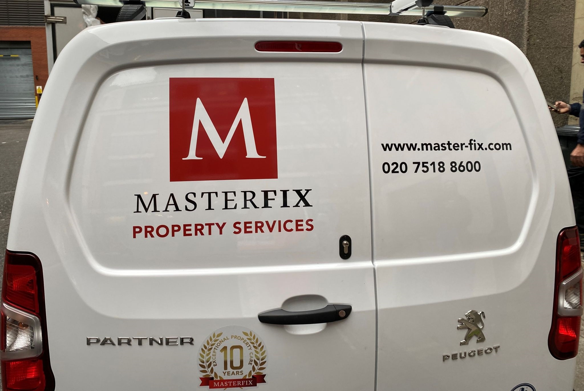 Masterfix Van Toomey Lease