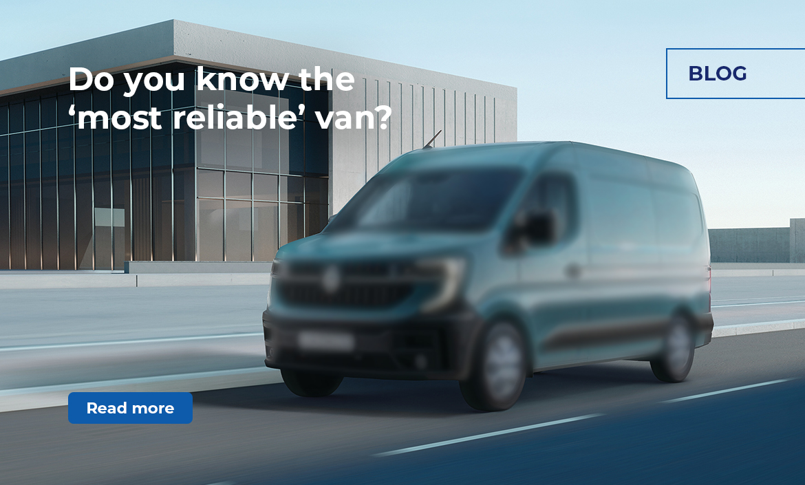 Most reliable van UK