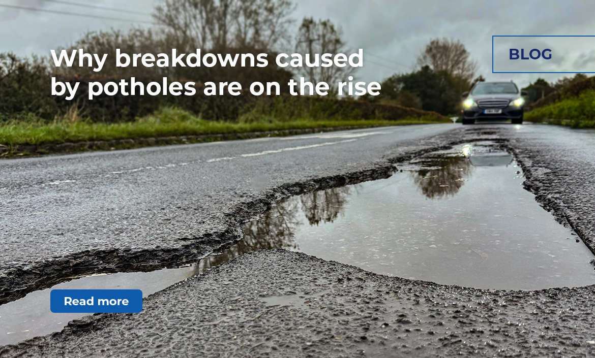 Pot Holes Vehicle Damage