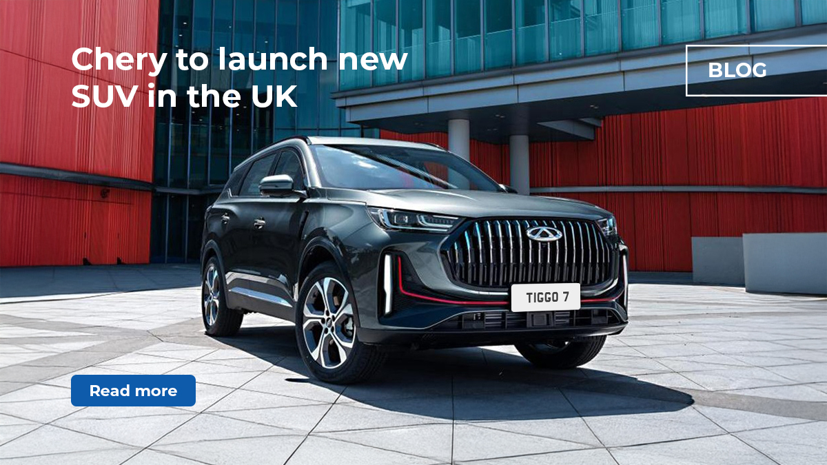 Chery SUV UK