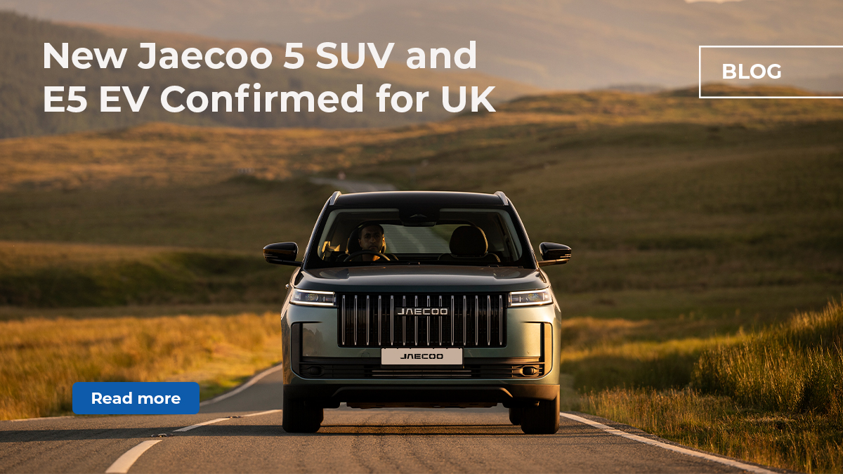 Blog - New Jaecoo 5