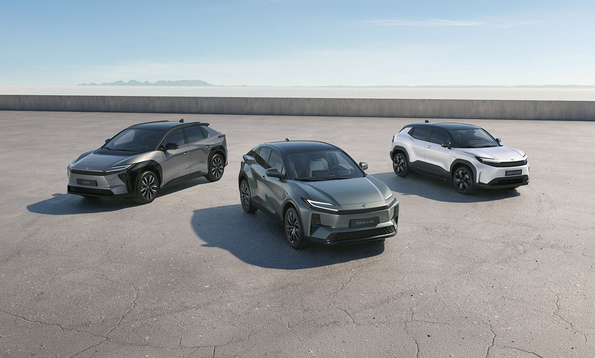 Toyota New Models Blog