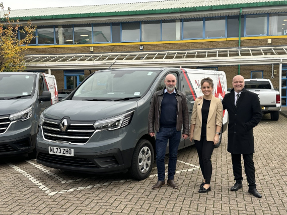 Nomico Handover of Vehicle