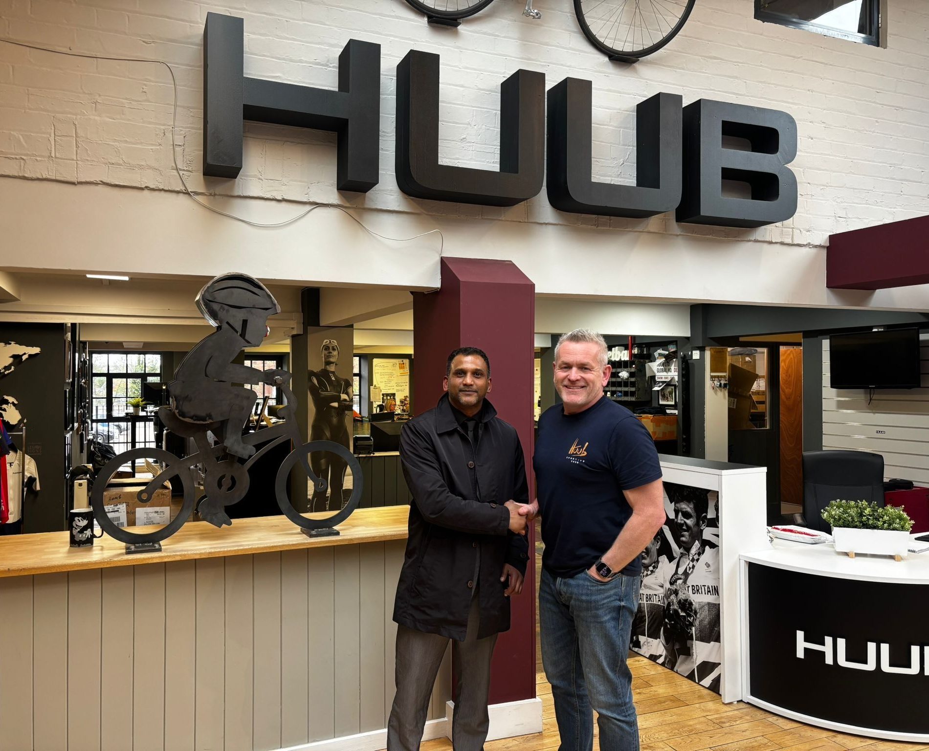 Toomey Leasing Group working with HUUB