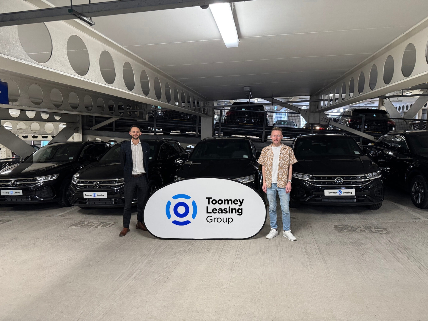 Toomey Leasing Group Fleet of Vehicles