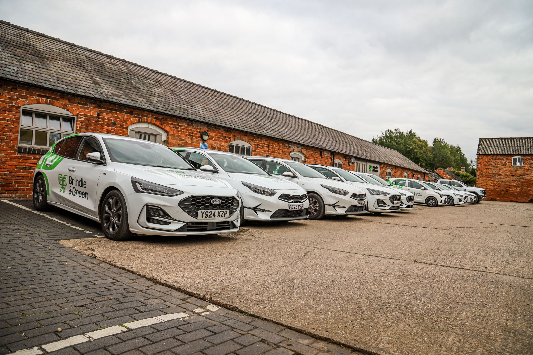 TLG Fleet of Vehicles