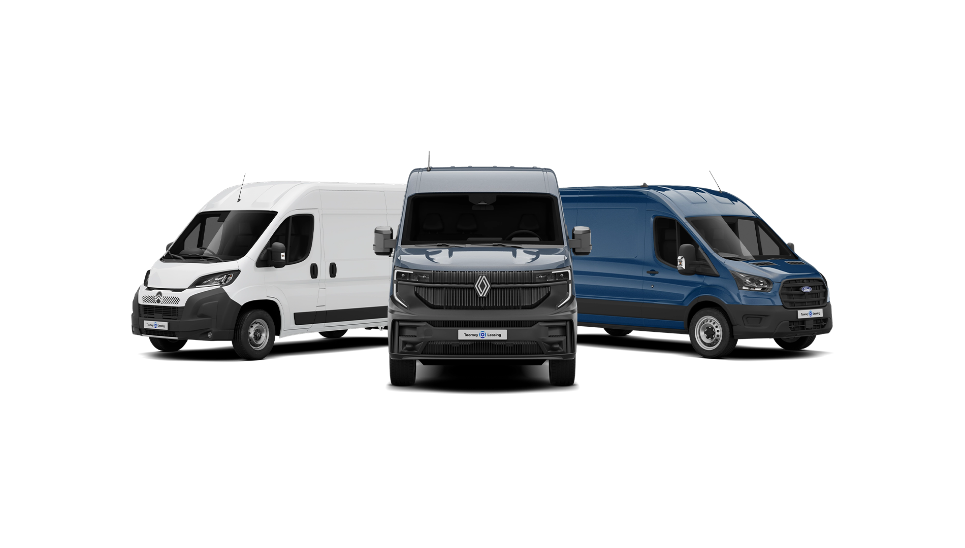 Toomey Leasing Group Van Line up
