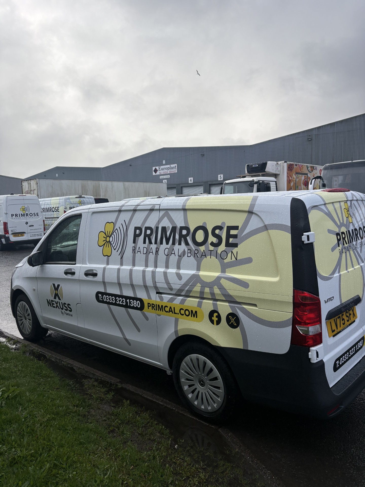 Primrose Case Study Vehicle