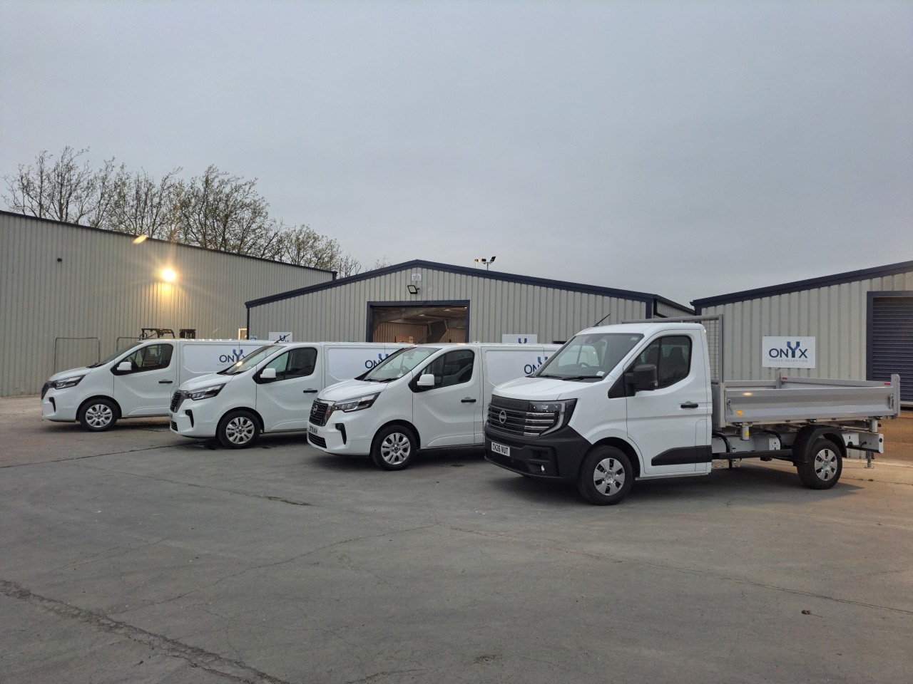 Onyx Fleet Vehicles