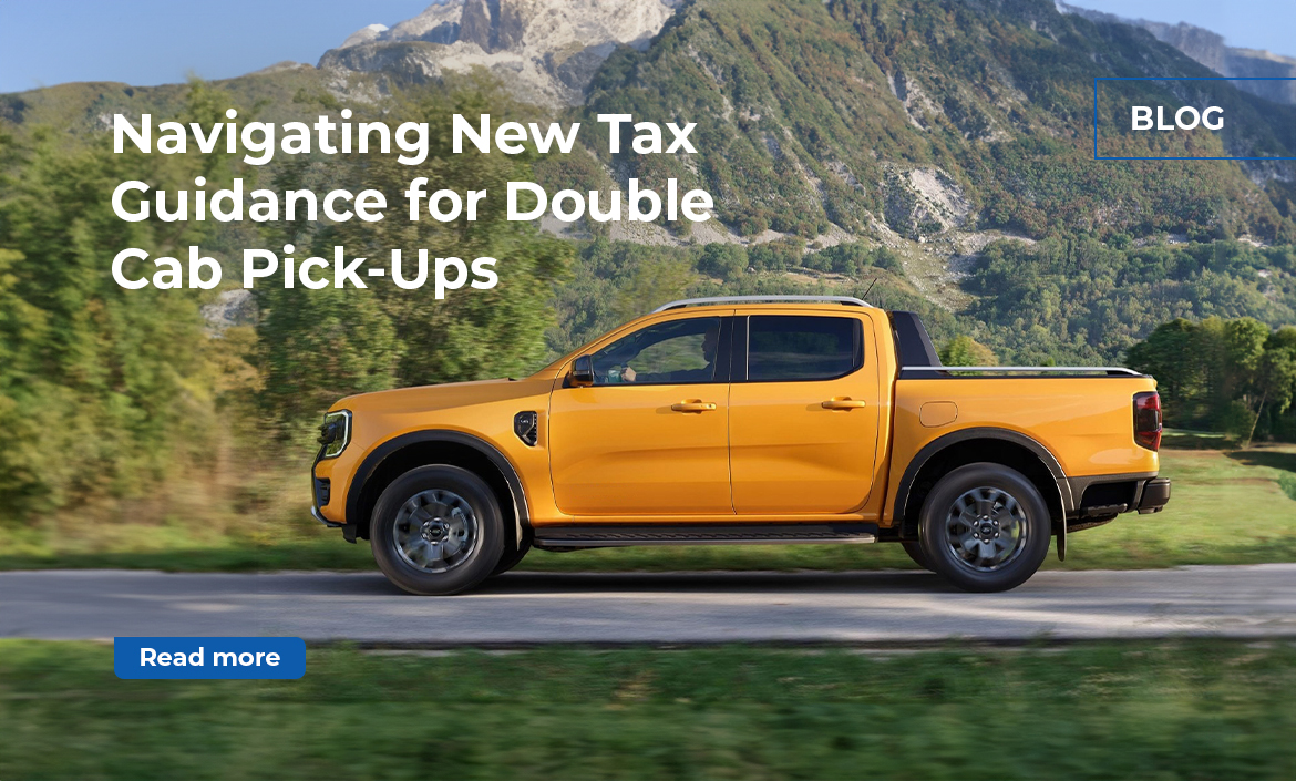 Double Cab Pick-Ups Tax Updates