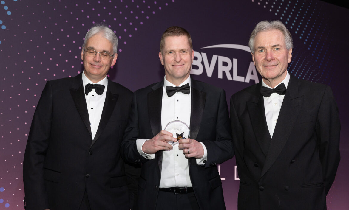 Toomey Leasing Group BVRLA Award