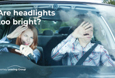 Are headlights too bright?