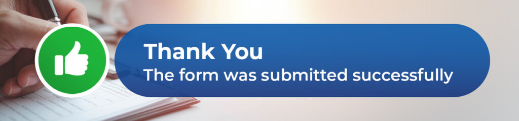 Thank you for submitting your form