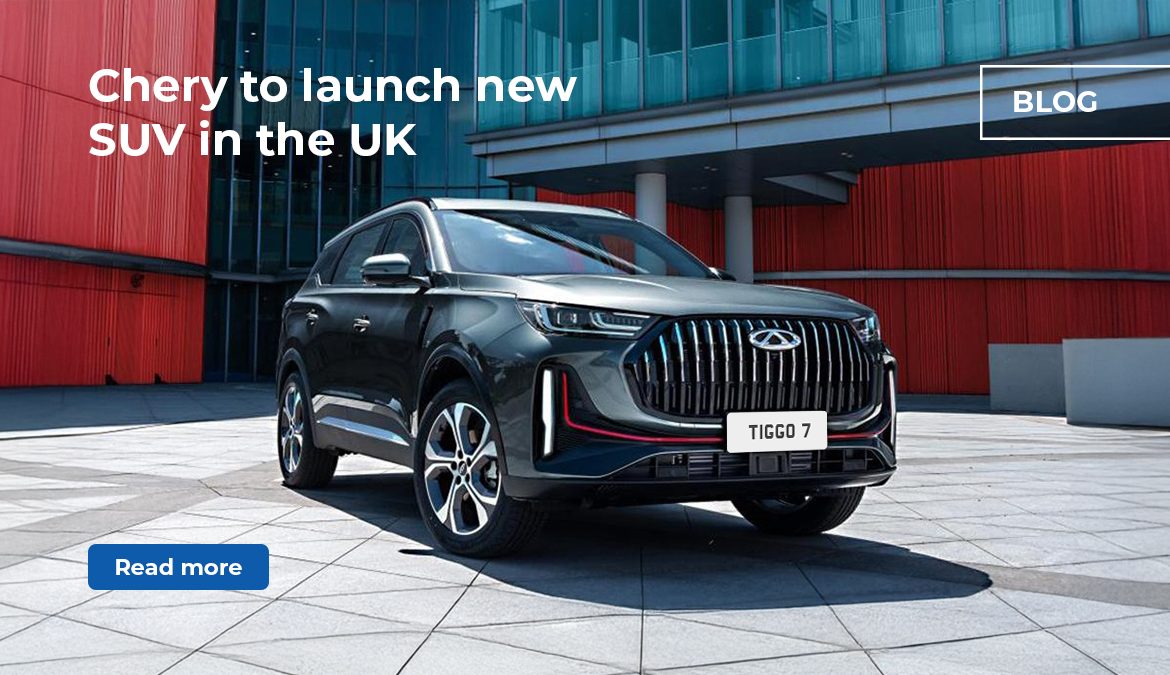Chery SUV UK