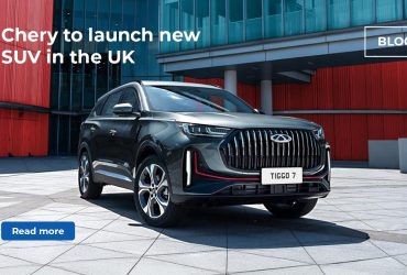 Chery SUV UK
