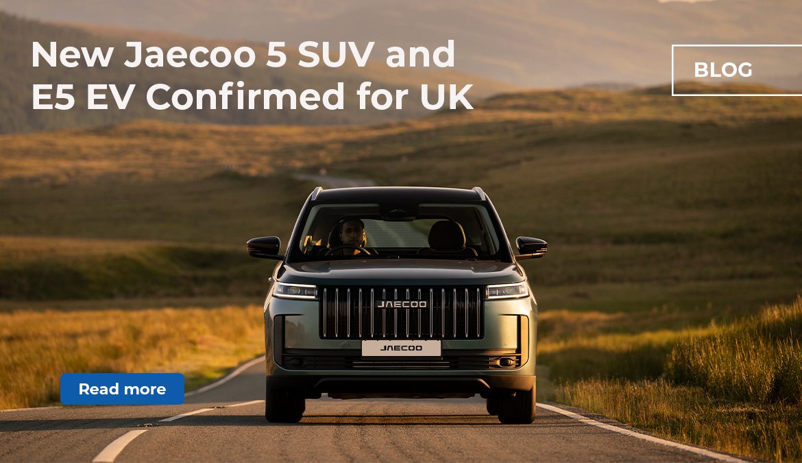 Blog - New Jaecoo 5