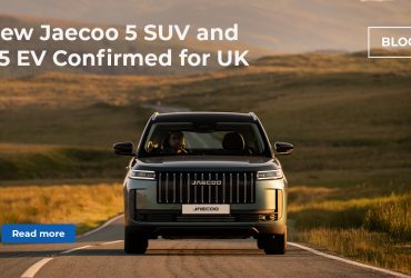 Blog - New Jaecoo 5