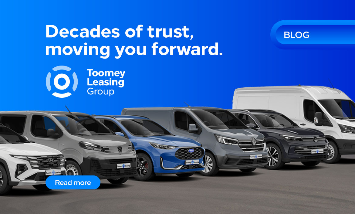 Toomey Leasing Group Rebrand