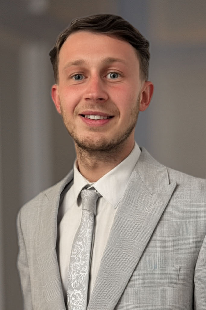 Meet the Team Basildon James