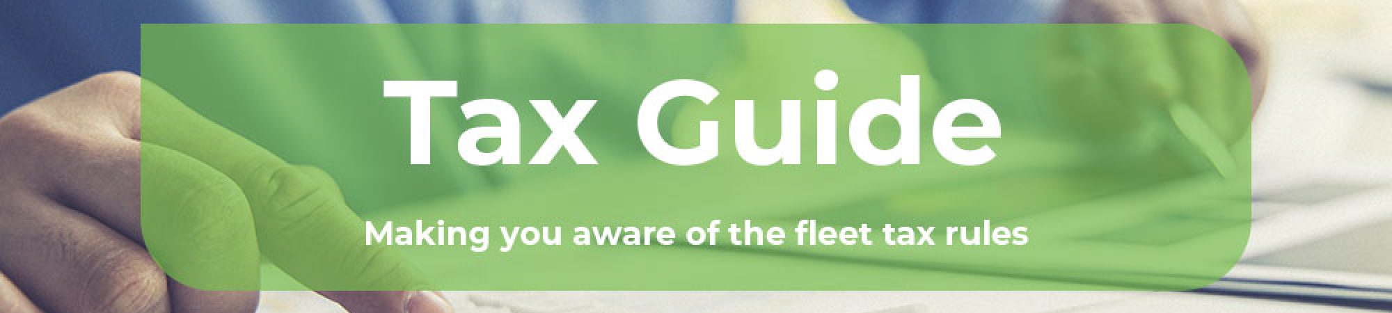 Free vehicle tax guide